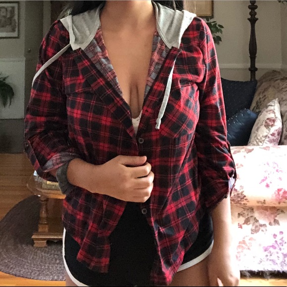 Red/black flannel - Picture 3 of 3